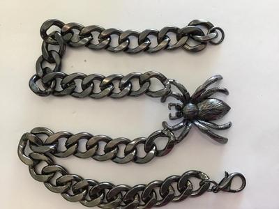 Spider Holiday Chain Necklace