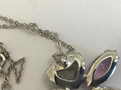 Swarovski Pendant and Chain