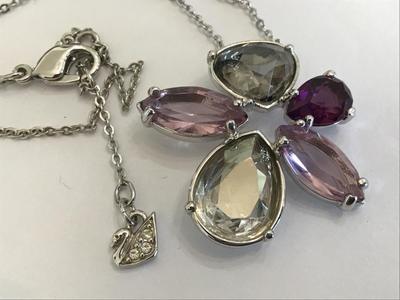 Swarovski Pendant and Chain