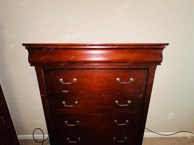 MARSEILLE COLLECTION HIGH BOY DRESSER