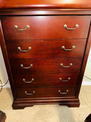 MARSEILLE COLLECTION HIGH BOY DRESSER