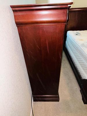 MARSEILLE COLLECTION HIGH BOY DRESSER