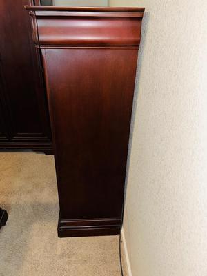 MARSEILLE COLLECTION HIGH BOY DRESSER