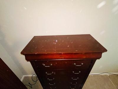 MARSEILLE COLLECTION HIGH BOY DRESSER