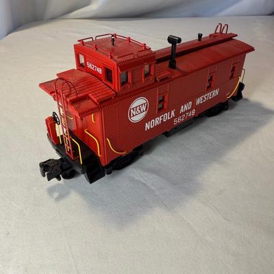 Norfolk and Western O-Gauge Cars and More (LR-BM)