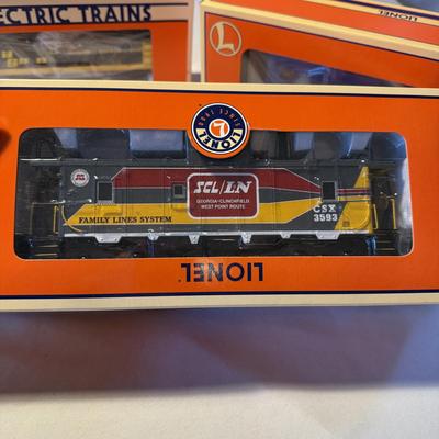 Norfolk and Western O-Gauge Cars and More (LR-BM)