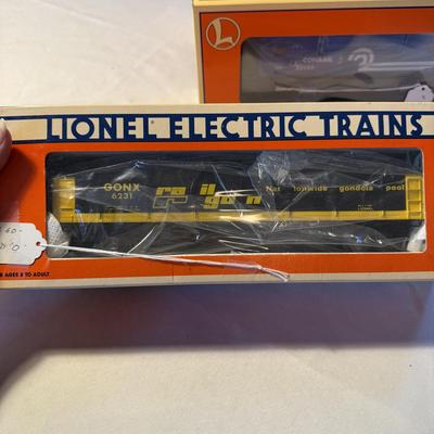 Norfolk and Western O-Gauge Cars and More (LR-BM)