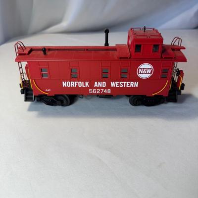 Norfolk and Western O-Gauge Cars and More (LR-BM)