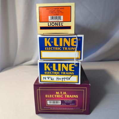 Norfolk and Western O-Gauge Cars and More (LR-BM)