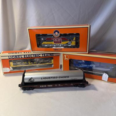 Norfolk and Western O-Gauge Cars and More (LR-BM)