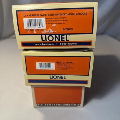 Norfolk and Western O-Gauge Cars and More (LR-BM)