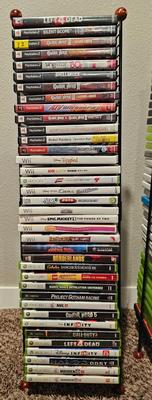 Sale Photo Thumbnail #265: Video Game Lot with Nintendo Wii, Playstation, Xbox