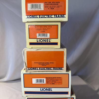 Northeastern O-Gauge Cars (LR-BM)