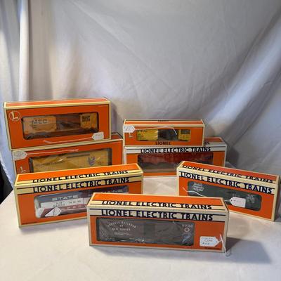 Northeastern O-Gauge Cars (LR-BM)