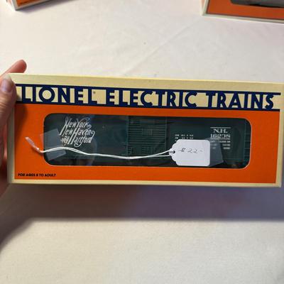 Northeastern O-Gauge Cars (LR-BM)