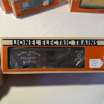 Northeastern O-Gauge Cars (LR-BM)