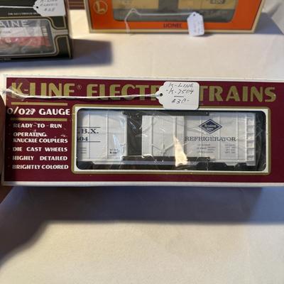 Northeastern O-Gauge Cars (LR-BM)