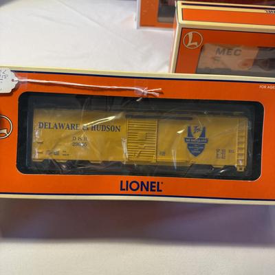 Northeastern O-Gauge Cars (LR-BM)