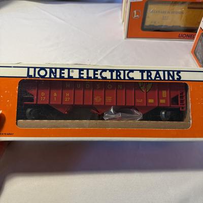 Northeastern O-Gauge Cars (LR-BM)