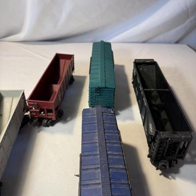 Northeastern O-Gauge Cars (LR-BM)