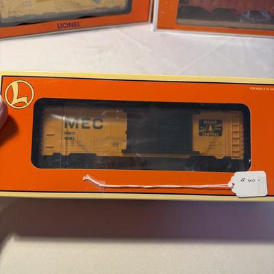 Northeastern O-Gauge Cars (LR-BM)