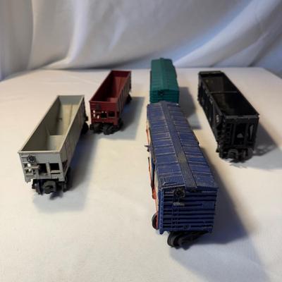 Northeastern O-Gauge Cars (LR-BM)