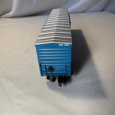 Northeastern O-Gauge Cars (LR-BM)