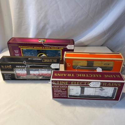 Northeastern O-Gauge Cars (LR-BM)