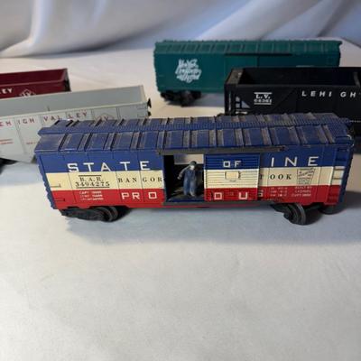 Northeastern O-Gauge Cars (LR-BM)