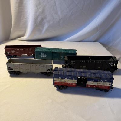 Northeastern O-Gauge Cars (LR-BM)