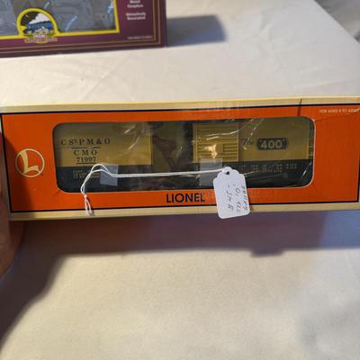 Northeastern O-Gauge Cars (LR-BM)