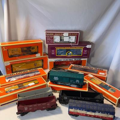 Northeastern O-Gauge Cars (LR-BM)