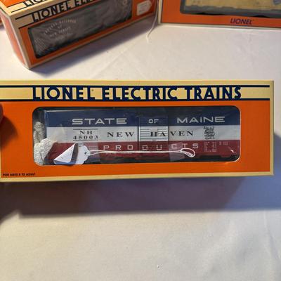 Northeastern O-Gauge Cars (LR-BM)