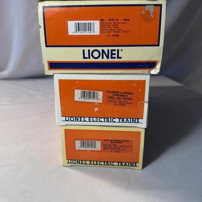 Northeastern O-Gauge Cars (LR-BM)