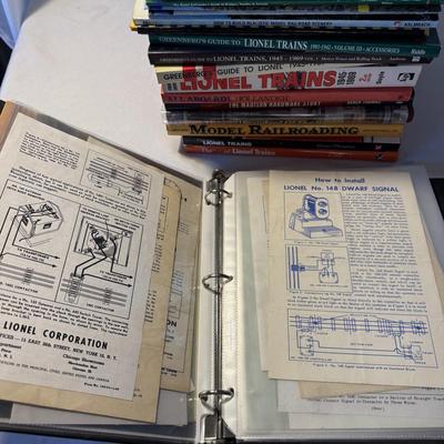 Lionel Train Catalogs and Other Model Trains Books (LR-BM)