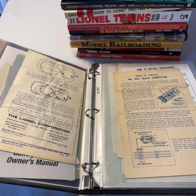 Lionel Train Catalogs and Other Model Trains Books (LR-BM)
