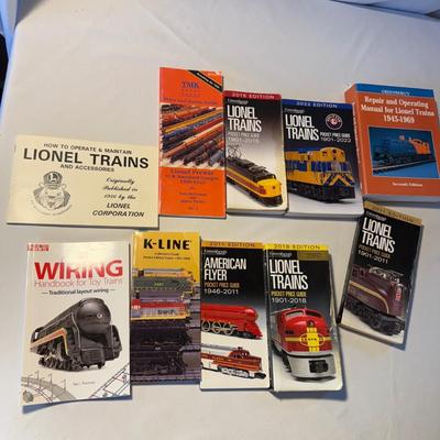 Lionel Train Catalogs and Other Model Trains Books (LR-BM)