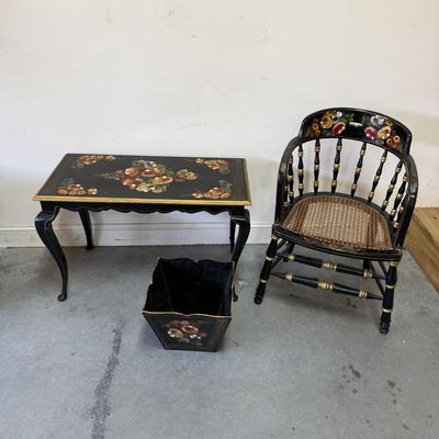 Hitchcock Style Hand-Painted Set (G-BM)