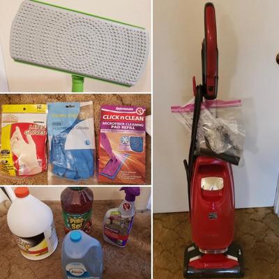 Kenmore Intuition Upright Vacuum & Many More Cleaning Supplies (B2-KD)