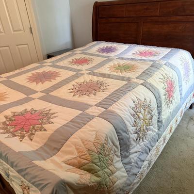Two Hand-Made Quilts (P-BM)