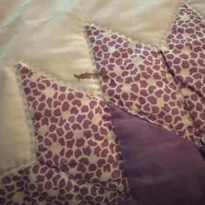 Two Hand-Made Quilts (P-BM)