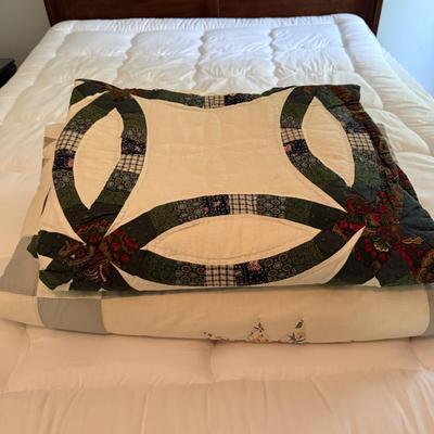 Two Hand-Made Quilts (P-BM)