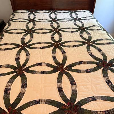Two Hand-Made Quilts (P-BM)