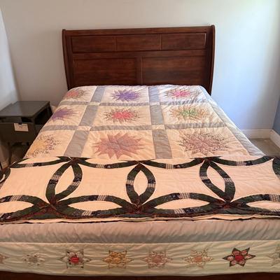 Two Hand-Made Quilts (P-BM)