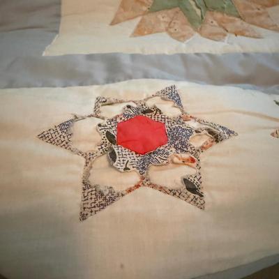 Two Hand-Made Quilts (P-BM)