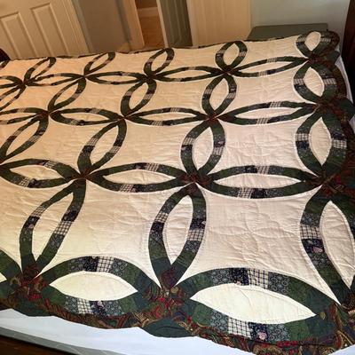 Two Hand-Made Quilts (P-BM)
