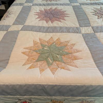Two Hand-Made Quilts (P-BM)