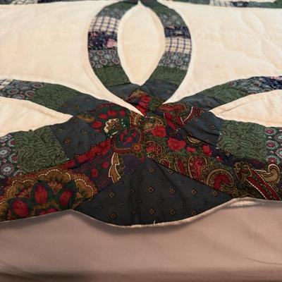 Two Hand-Made Quilts (P-BM)