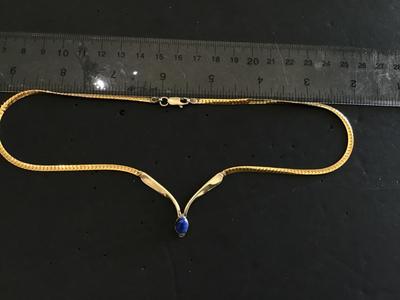 Sterling 925 Semi Precious Stone