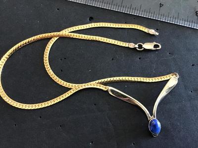 Sterling 925 Semi Precious Stone